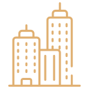 high rise tower icon - vtp kharadi dolcevita