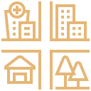 entry and exit points icon - vtp kharadi dolcevita