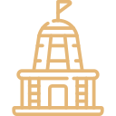 temple icon - vtp kharadi dolcevita