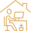 work from home icon - vtp kharadi dolcevita